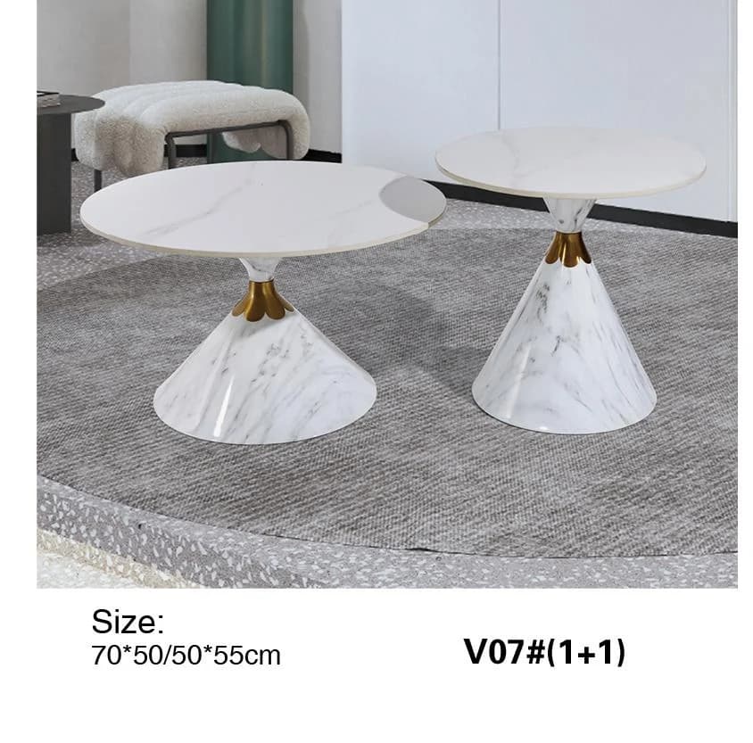Coffee Table (Marble Top)