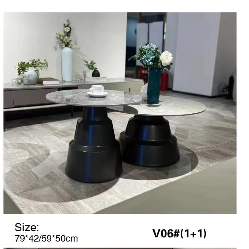 Coffee Table (Marble Top)